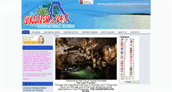 Desktop Screenshot of palawantravelandtours.com